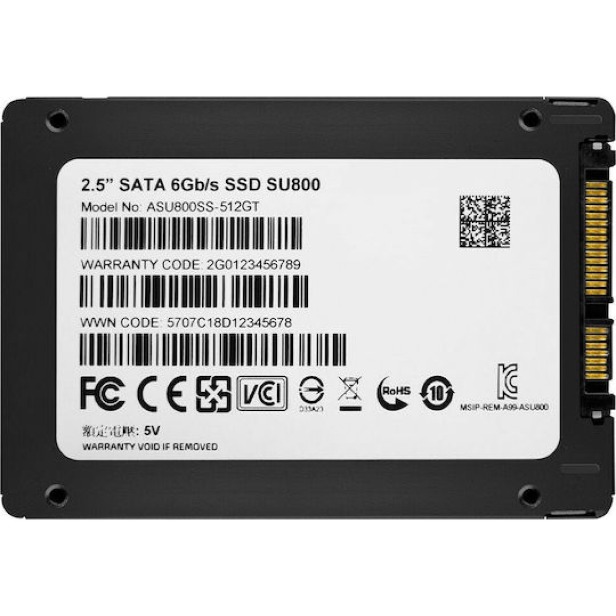 Adata Ultimate SU800 SSD 1TB 2.5'' SATA III