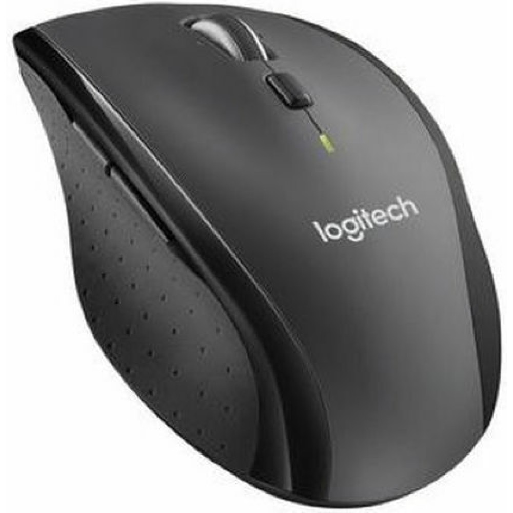 Logitech Marathon Mouse M705 Ασύρματο Ποντίκι Black/Silver