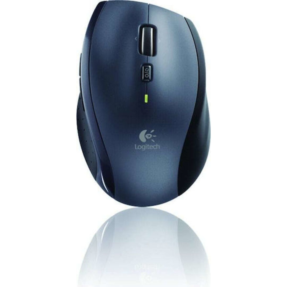 Logitech Marathon Mouse M705 Ασύρματο Ποντίκι Black/Silver