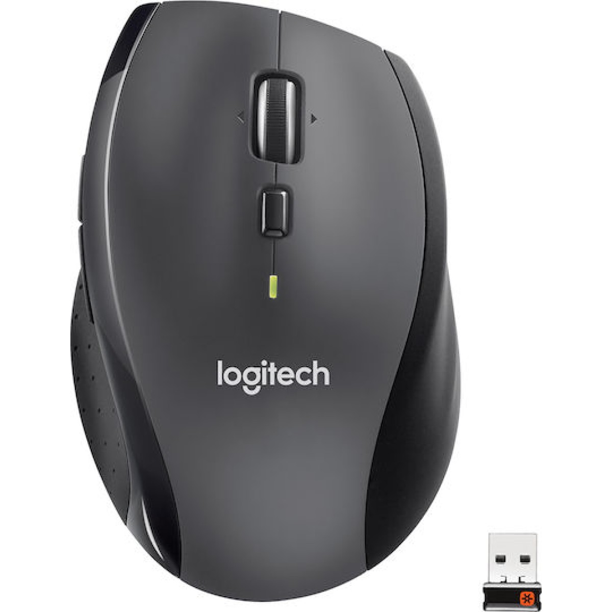 Logitech Marathon Mouse M705 Ασύρματο Ποντίκι Black/Silver