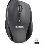 Logitech Marathon Mouse M705 Ασύρματο Ποντίκι Black/Silver