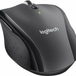 Logitech Marathon Mouse M705 Ασύρματο Ποντίκι Black/Silver