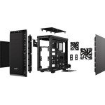 Be Quiet Pure Base 600 Midi Tower Κουτί Υπολογιστή Μαύρο