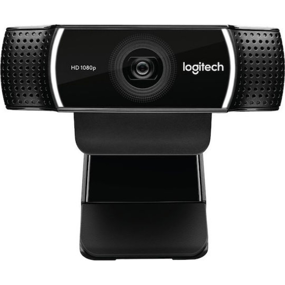 Logitech C922 Pro Stream Web Camera Full HD 1080p με Autofocus
