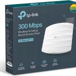 TP-LINK EAP115 v4 Access Point Wi‑Fi 4 Single Band (2.4GHz)