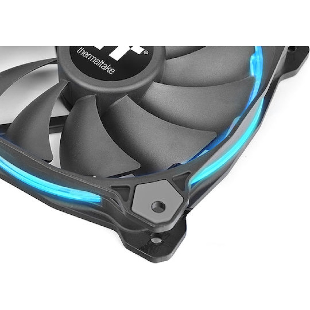 Thermaltake Riing 14 RGB Radiator Fan TT Premium Case Fan 140mm με Σύνδεση 4-Pin PWM