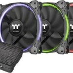Thermaltake Riing 14 RGB Radiator Fan TT Premium Case Fan 140mm με Σύνδεση 4-Pin PWM