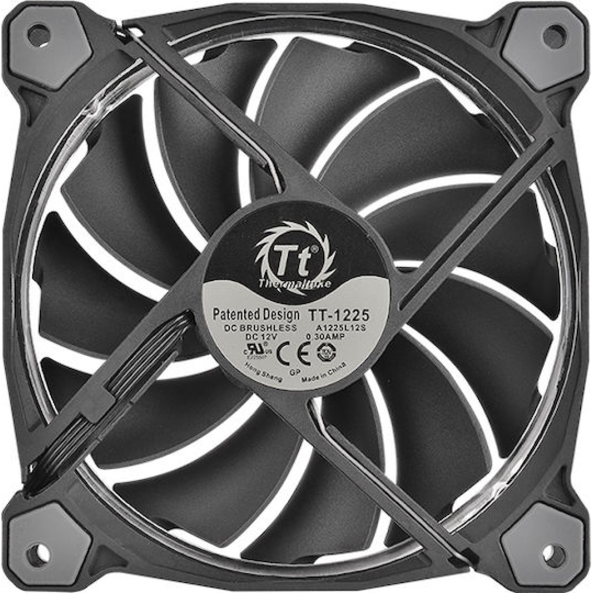Thermaltake Riing 14 RGB Radiator Fan TT Premium Case Fan 140mm με Σύνδεση 4-Pin PWM