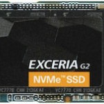 Kioxia Exceria G2 SSD 2TB M.2 NVMe PCI Express 3.0