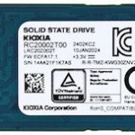 Kioxia Exceria G2 SSD 2TB M.2 NVMe PCI Express 3.0