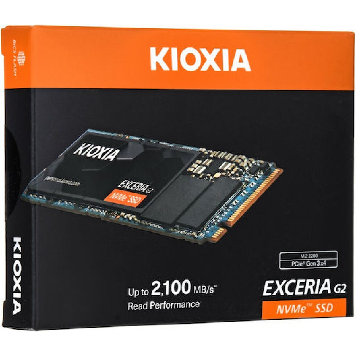 Kioxia Exceria G2 SSD 2TB M.2 NVMe PCI Express 3.0