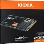 Kioxia Exceria G2 SSD 2TB M.2 NVMe PCI Express 3.0