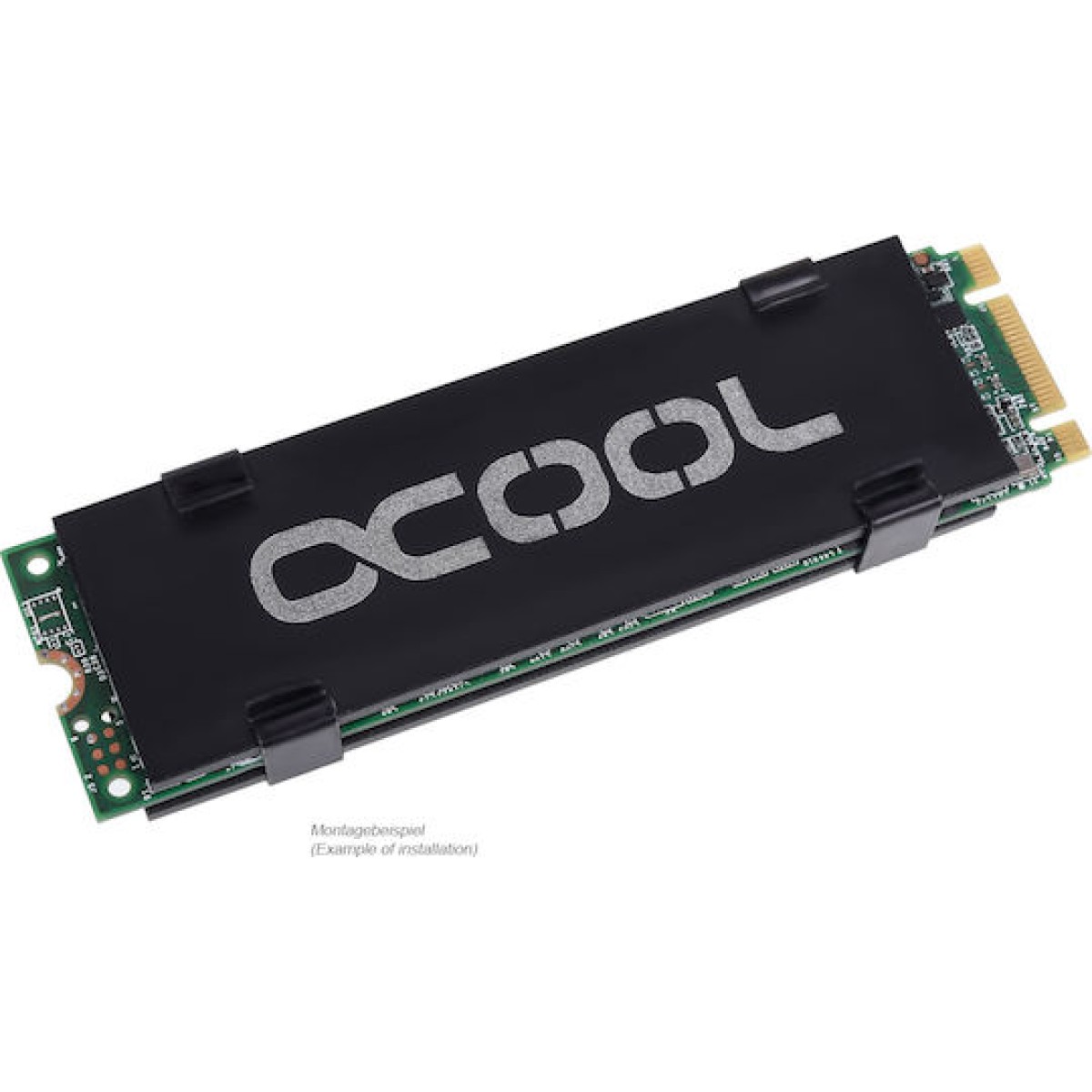 Alphacool HDX - M.2 SSD M01 - 80mm Black