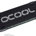 Alphacool HDX - M.2 SSD M01 - 80mm Black