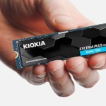Kioxia Exceria Plus G3 SSD 1TB M.2 NVMe PCI Express 4.0