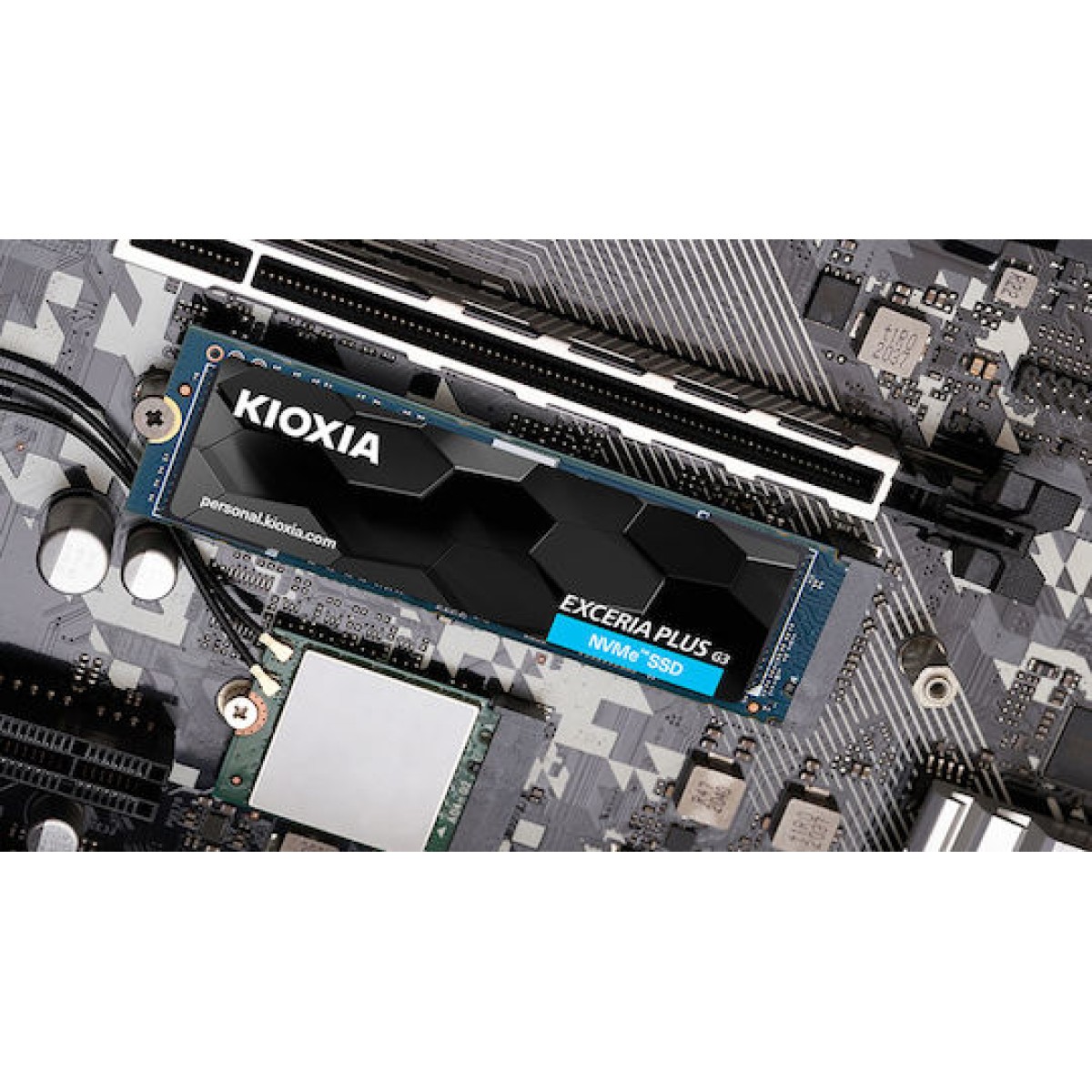 Kioxia Exceria Plus G3 SSD 2TB M.2 NVMe PCI Express 4.0