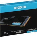 Kioxia Exceria Plus G3 SSD 2TB M.2 NVMe PCI Express 4.0