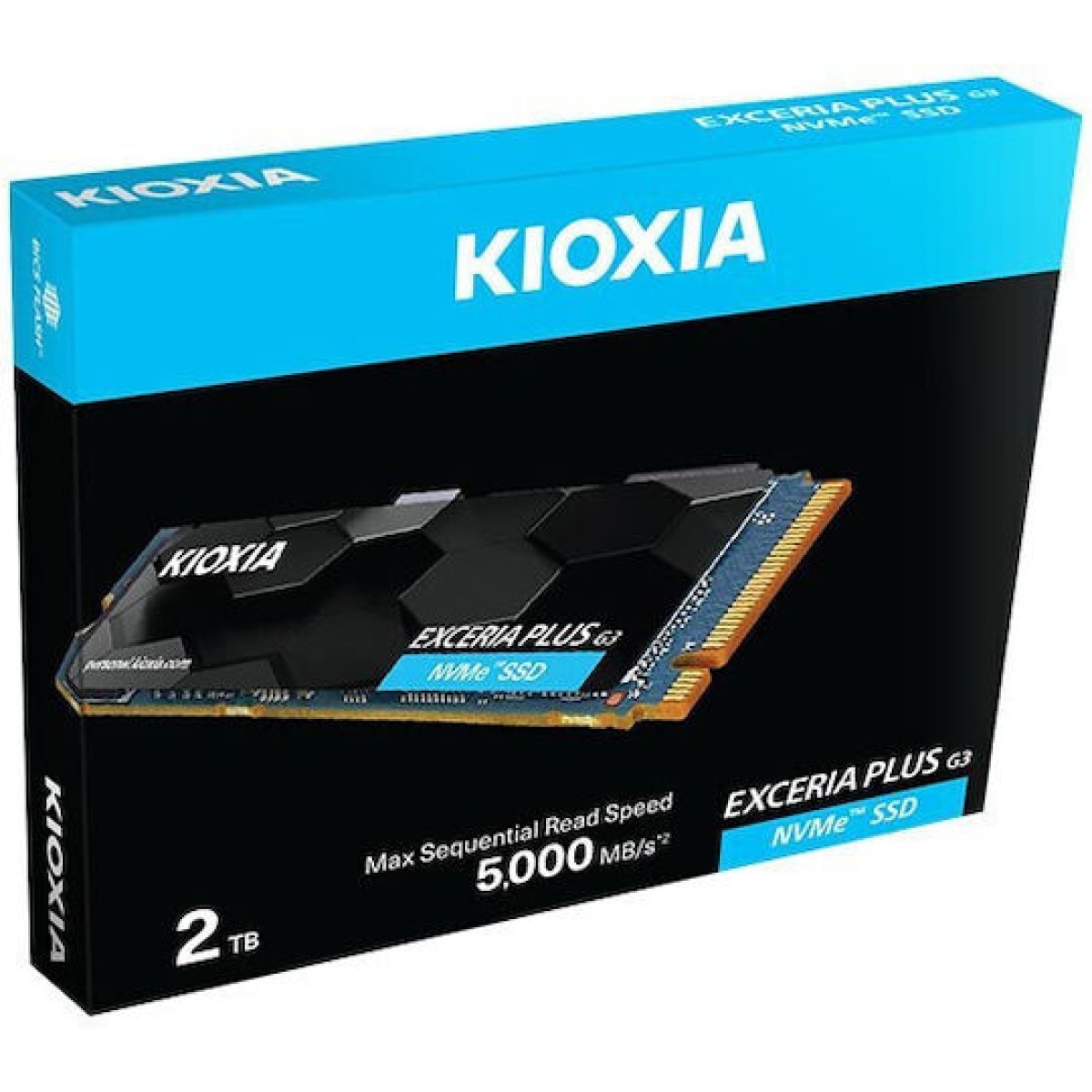 Kioxia Exceria Plus G3 SSD 2TB M.2 NVMe PCI Express 4.0