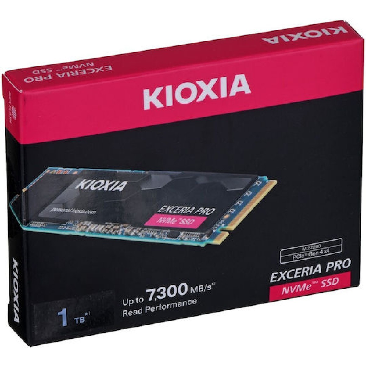 Kioxia Exceria Pro SSD 1TB M.2 NVMe PCI Express 4.0