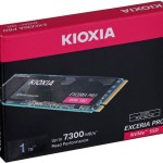 Kioxia Exceria Pro SSD 1TB M.2 NVMe PCI Express 4.0