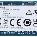 Kioxia Exceria Pro SSD 1TB M.2 NVMe PCI Express 4.0