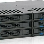 Icy Dock ExpressCage 6x 2.5 Inch SATA 6Gbps HDD/SSD Mobile Rack/Cage in 5.25 Inch bay Μαύρο (MB326SP-B)