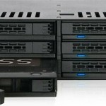 Icy Dock ExpressCage 6x 2.5 Inch SATA 6Gbps HDD/SSD Mobile Rack/Cage in 5.25 Inch bay Μαύρο (MB326SP-B)