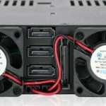 Icy Dock ExpressCage 6x 2.5 Inch SATA 6Gbps HDD/SSD Mobile Rack/Cage in 5.25 Inch bay Μαύρο (MB326SP-B)