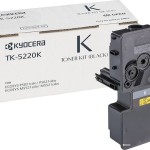Kyocera TK-5220K Γνήσιο Toner Laser Εκτυπωτή Μαύρο 1200 Σελίδων (1T02R90NL1)