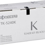 Kyocera TK-5240K Γνήσιο Toner Laser Εκτυπωτή Μαύρο 4000 Σελίδων (1T02R70NL0)