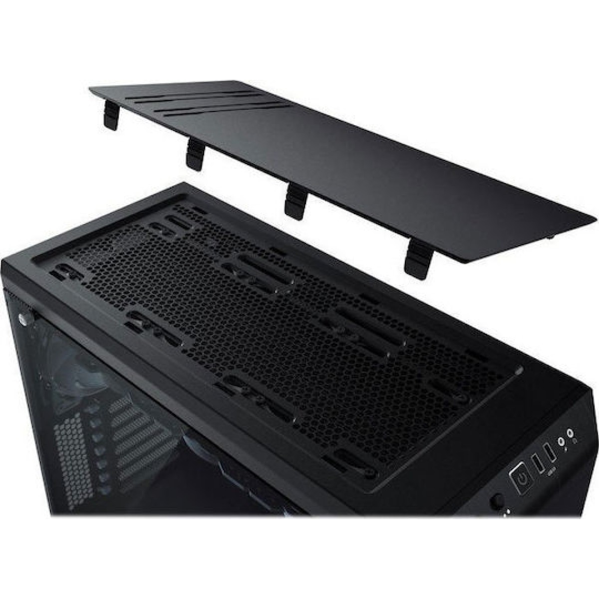 Be Quiet Pure Base 600 Window Midi Tower Κουτί Υπολογιστή Μαύρο