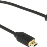 DeLock Μετατροπέας micro HDMI male σε HDMI female (65687)