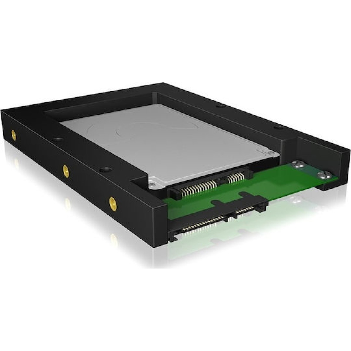 Icy Box Internal Mounting Frame 2.5Inch To 3.5Inch SSD/HDD Μαύρο (IB-2538STS)