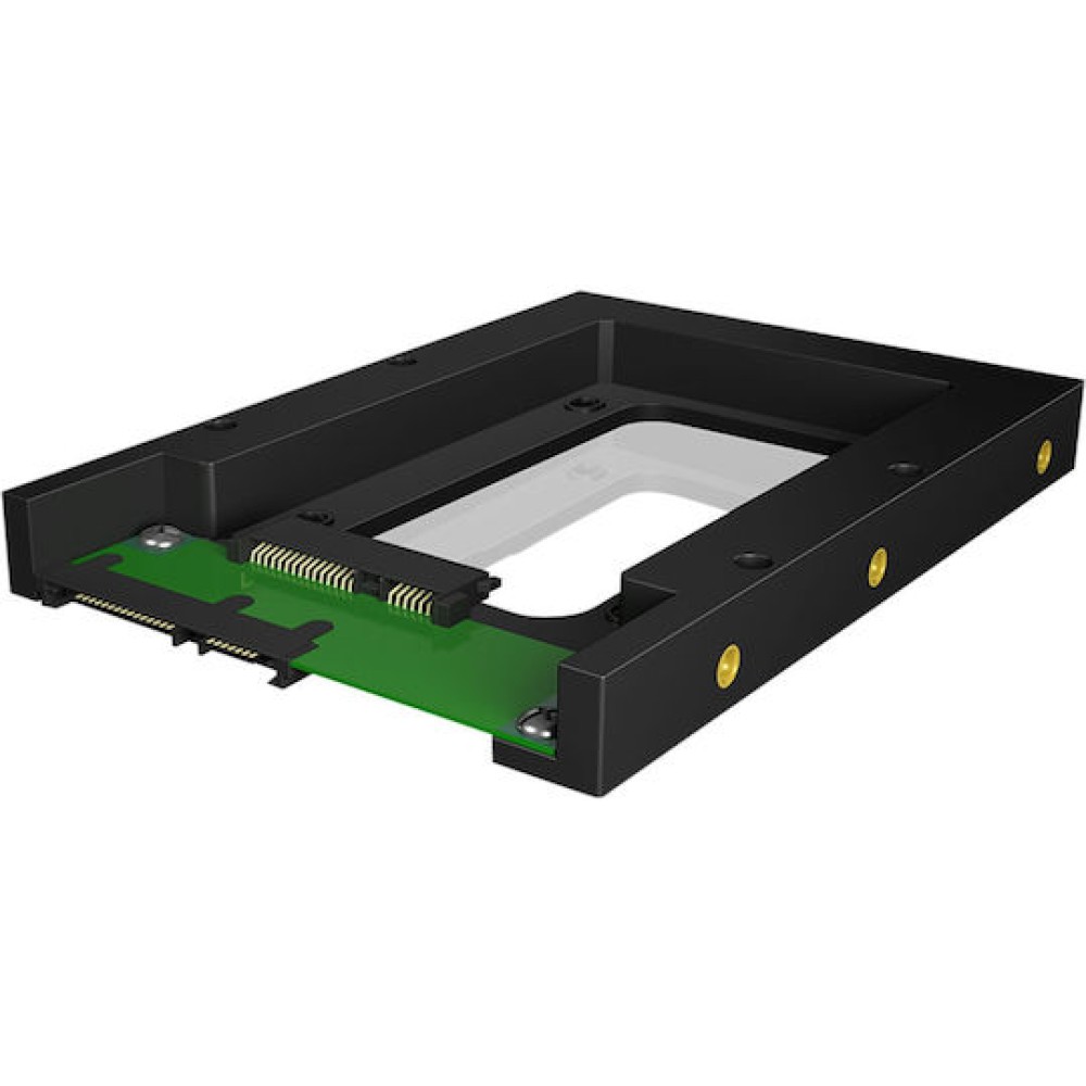 Icy Box Internal Mounting Frame 2.5Inch To 3.5Inch SSD/HDD Μαύρο (IB-2538STS)
