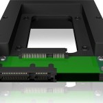 Icy Box Internal Mounting Frame 2.5Inch To 3.5Inch SSD/HDD Μαύρο (IB-2538STS)