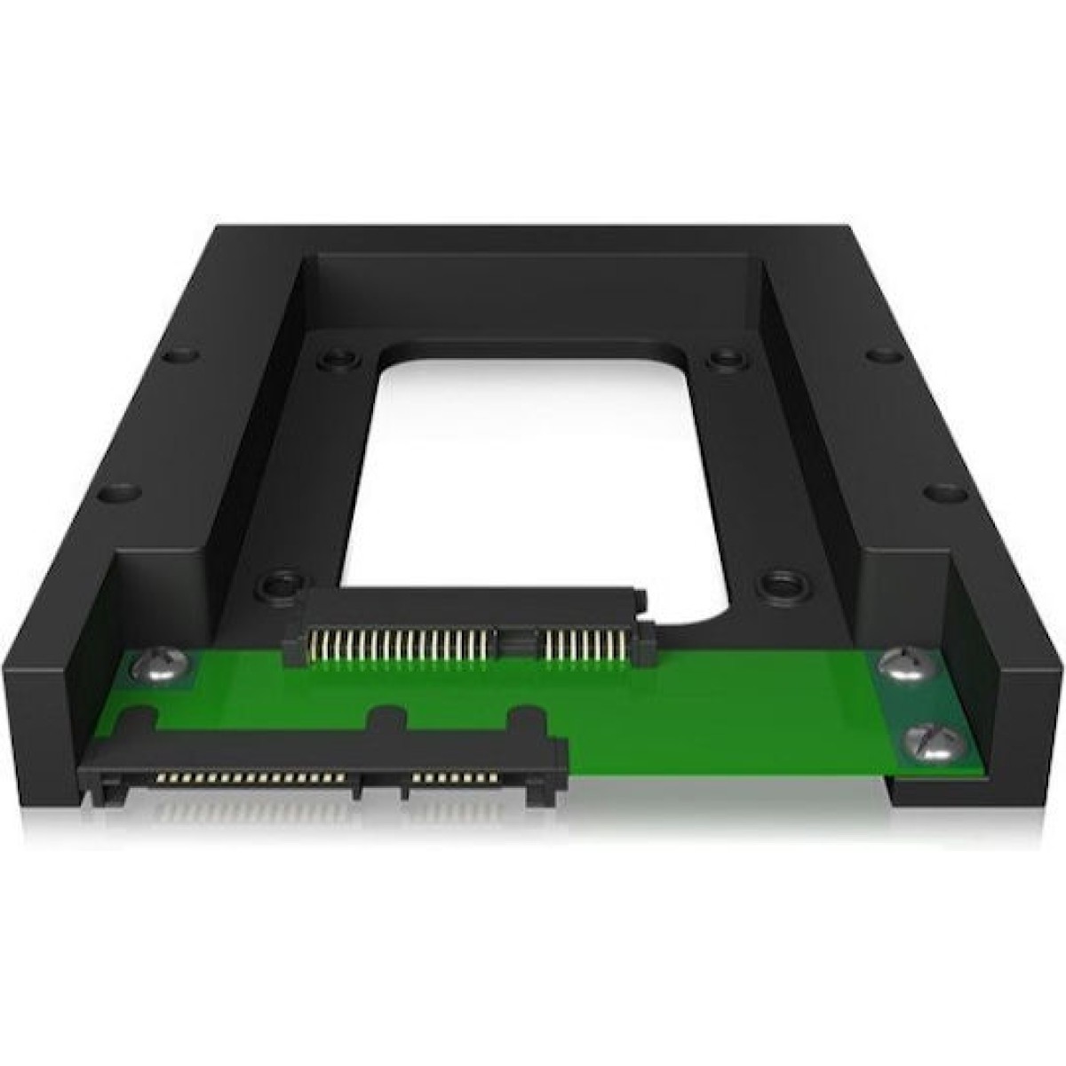 Icy Box Internal Mounting Frame 2.5Inch To 3.5Inch SSD/HDD Μαύρο (IB-2538STS)