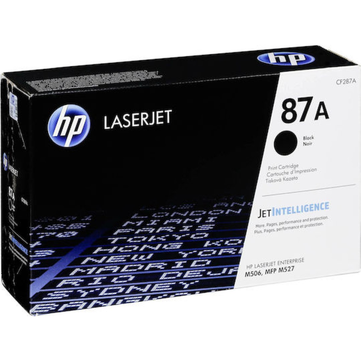 HP 87A Γνήσιο Toner Laser Εκτυπωτή Μαύρο 9000 Σελίδων (CF287A)