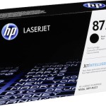 HP 87A Γνήσιο Toner Laser Εκτυπωτή Μαύρο 9000 Σελίδων (CF287A)