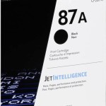 HP 87A Γνήσιο Toner Laser Εκτυπωτή Μαύρο 9000 Σελίδων (CF287A)