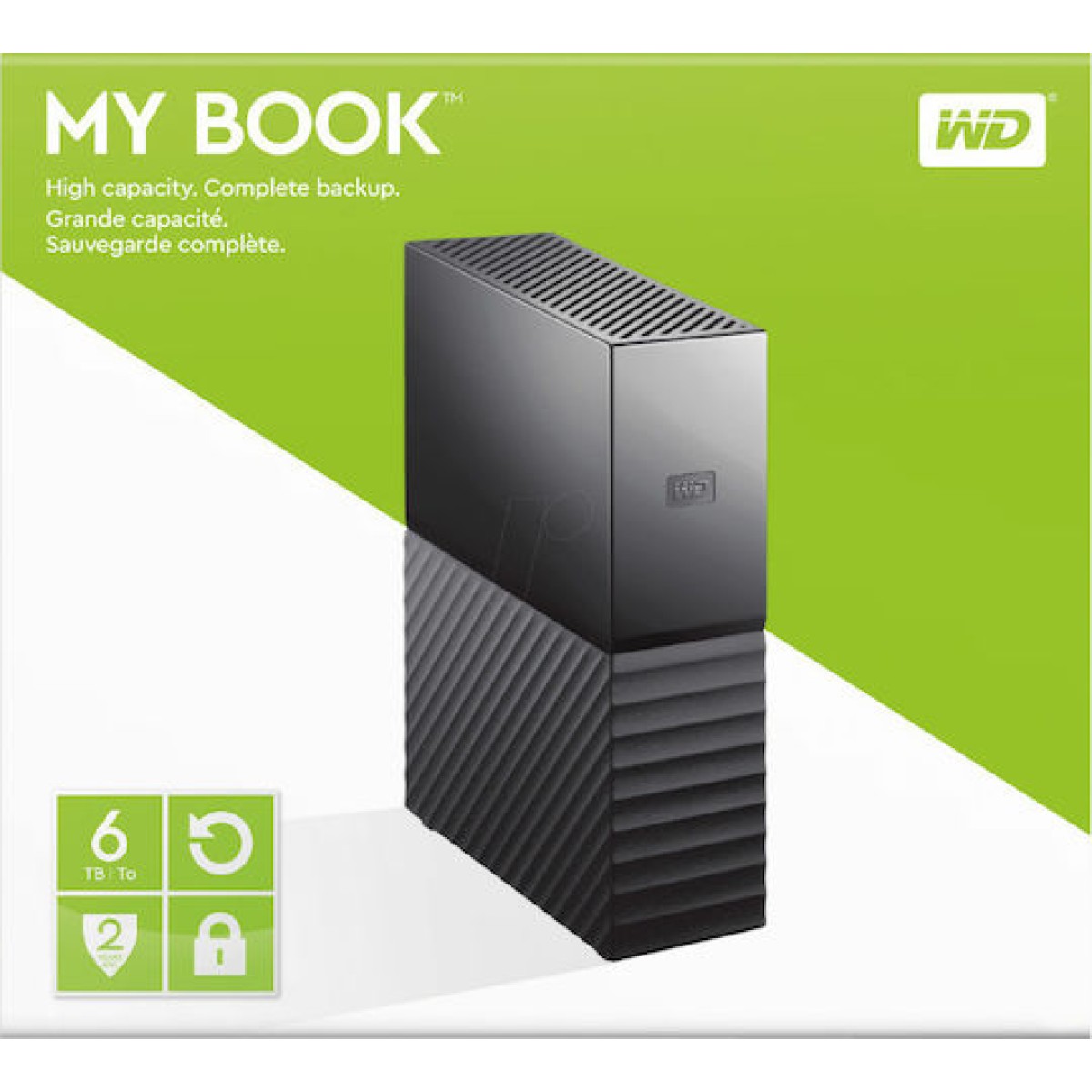 Western Digital My Book USB 3.0 Εξωτερικός HDD 6TB 3.5