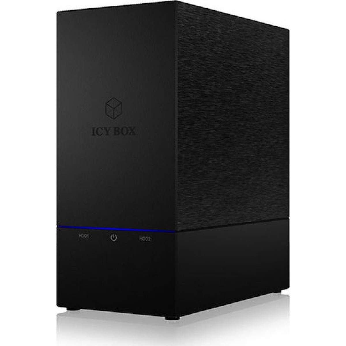 Icy Box Θήκη για 2 Σκληρούς Δίσκους 3.5