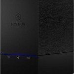 Icy Box Θήκη για 2 Σκληρούς Δίσκους 3.5