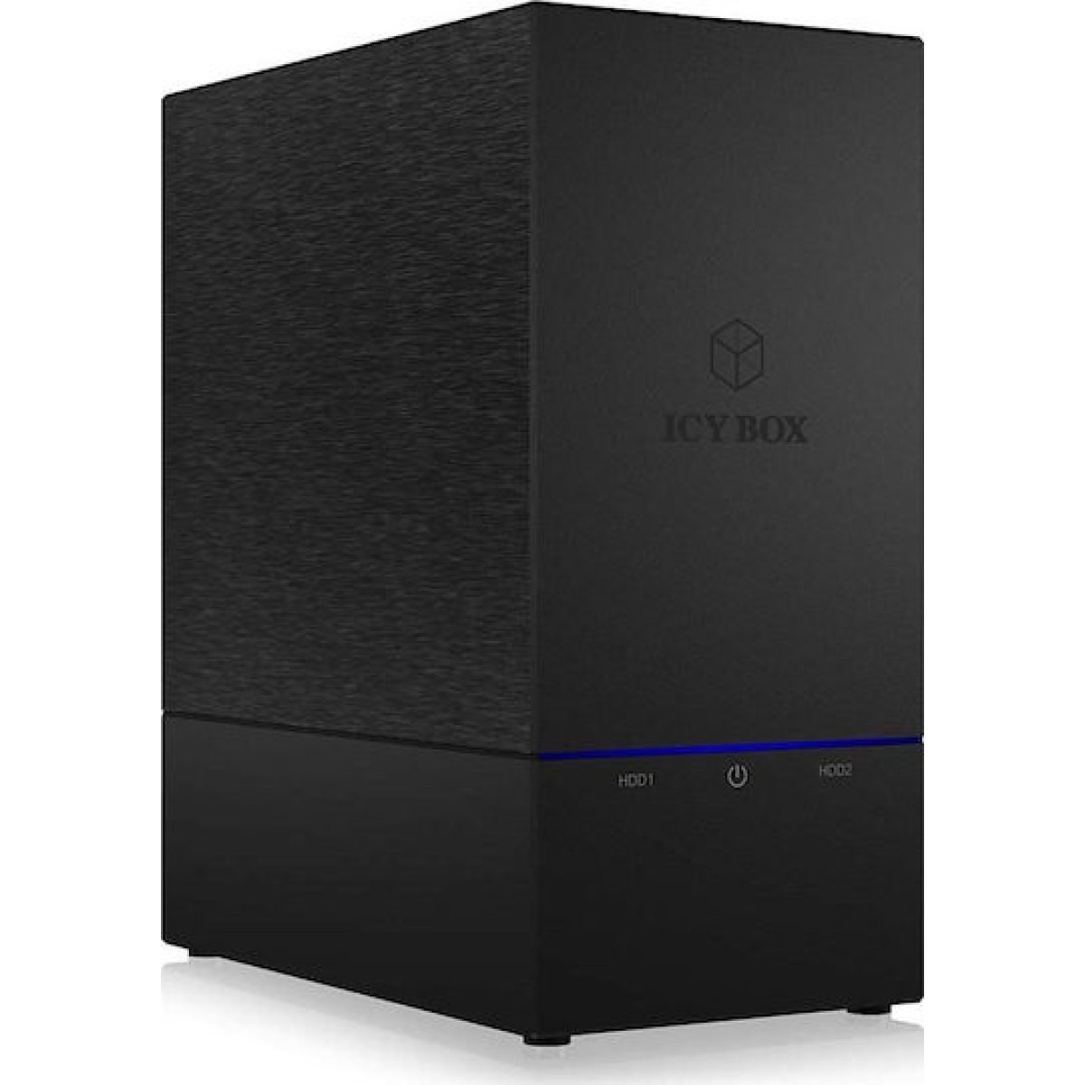 Icy Box Θήκη για 2 Σκληρούς Δίσκους 3.5