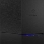 Icy Box Θήκη για 2 Σκληρούς Δίσκους 3.5