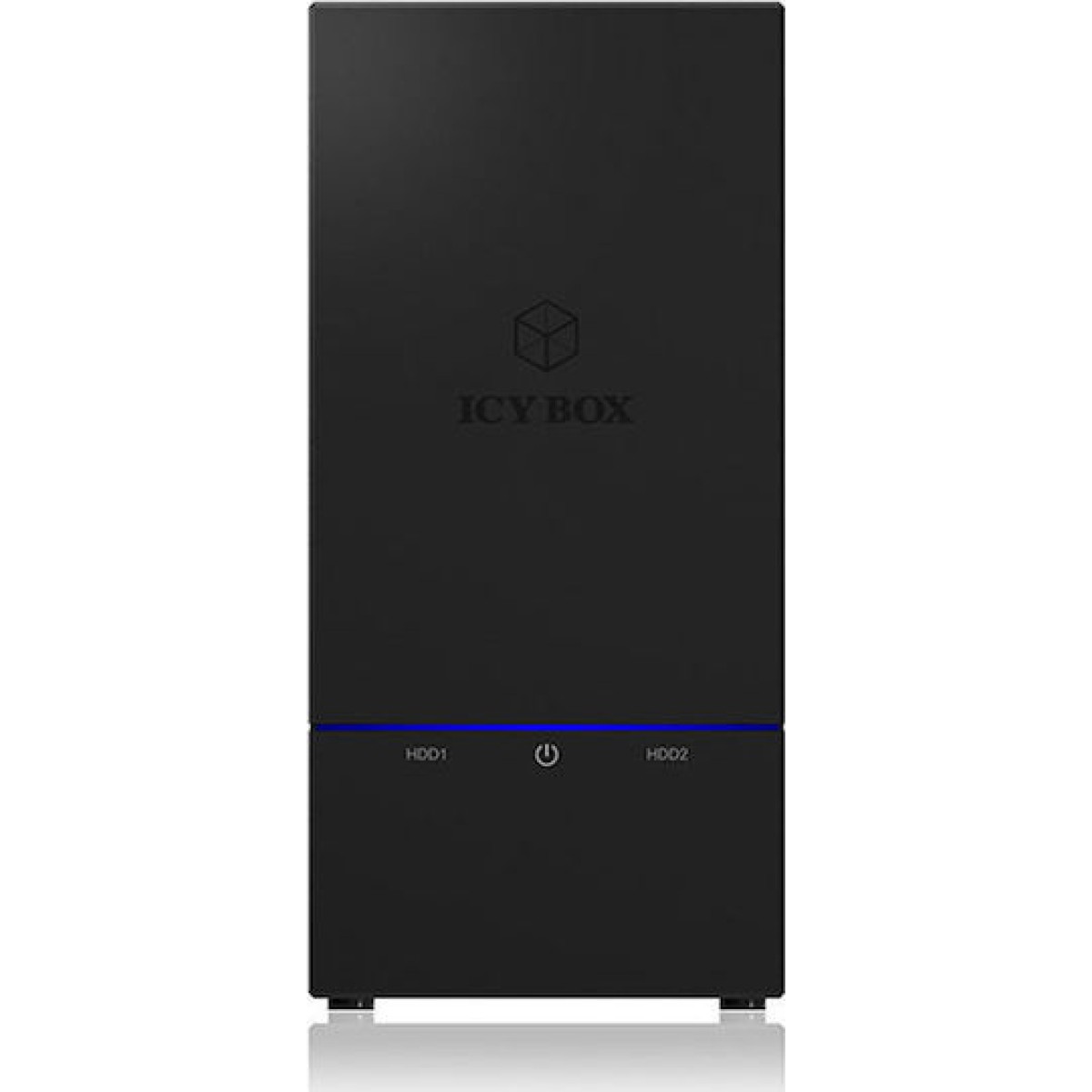 Icy Box Θήκη για 2 Σκληρούς Δίσκους 3.5