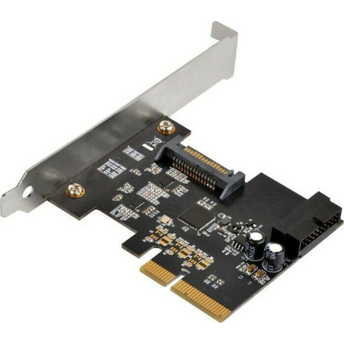 Silverstone Κάρτα PCIe σε 1 θύρα USB 3.1 ECU04-E