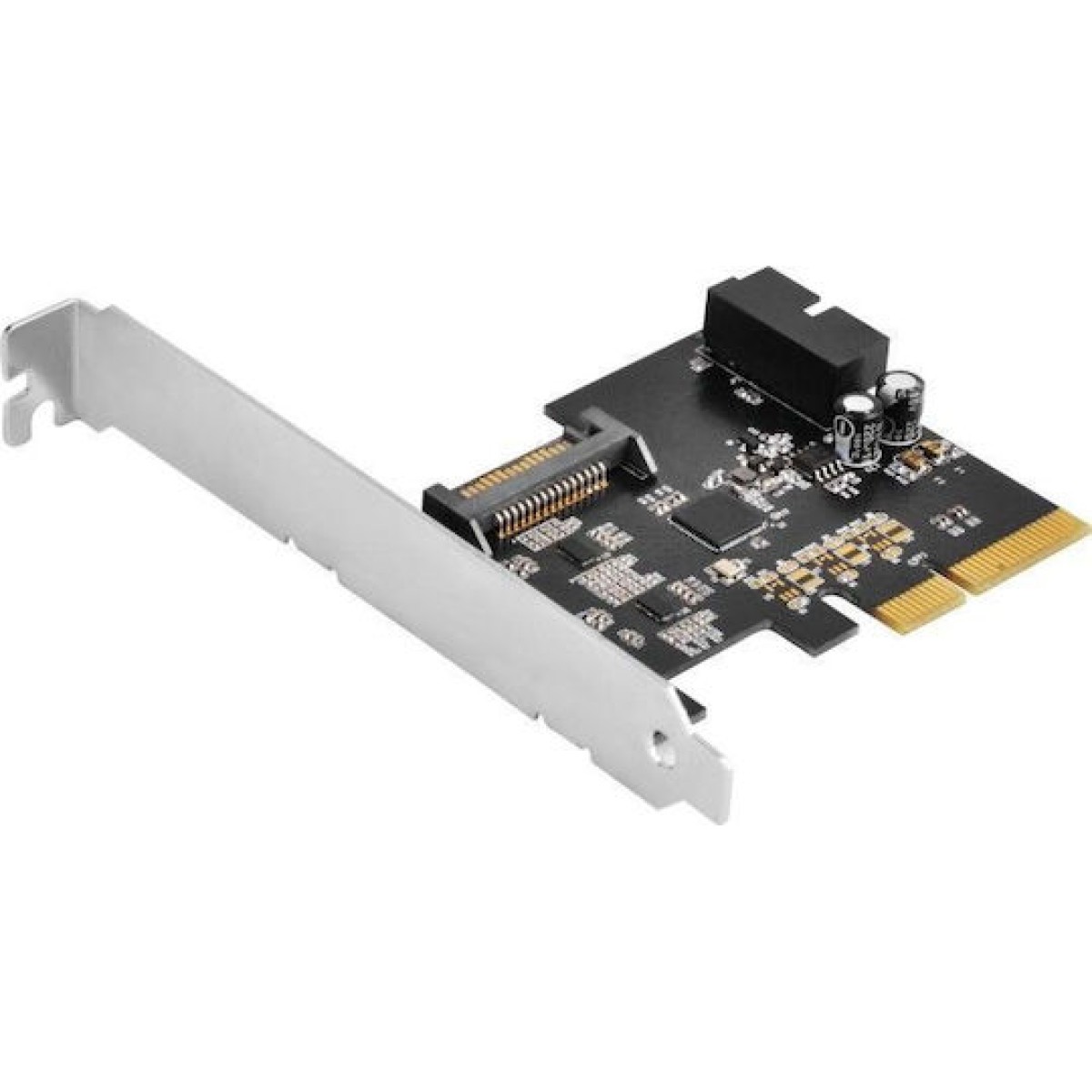 Silverstone Κάρτα PCIe σε 1 θύρα USB 3.1 ECU04-E