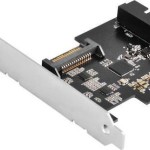 Silverstone Κάρτα PCIe σε 1 θύρα USB 3.1 ECU04-E