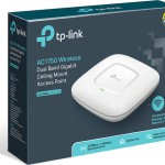 TP-LINK EAP245 v1 Access Point Wi‑Fi 5 Dual Band (2.4 & 5GHz)
