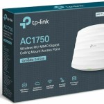 TP-LINK EAP245 v1 Access Point Wi‑Fi 5 Dual Band (2.4 & 5GHz)